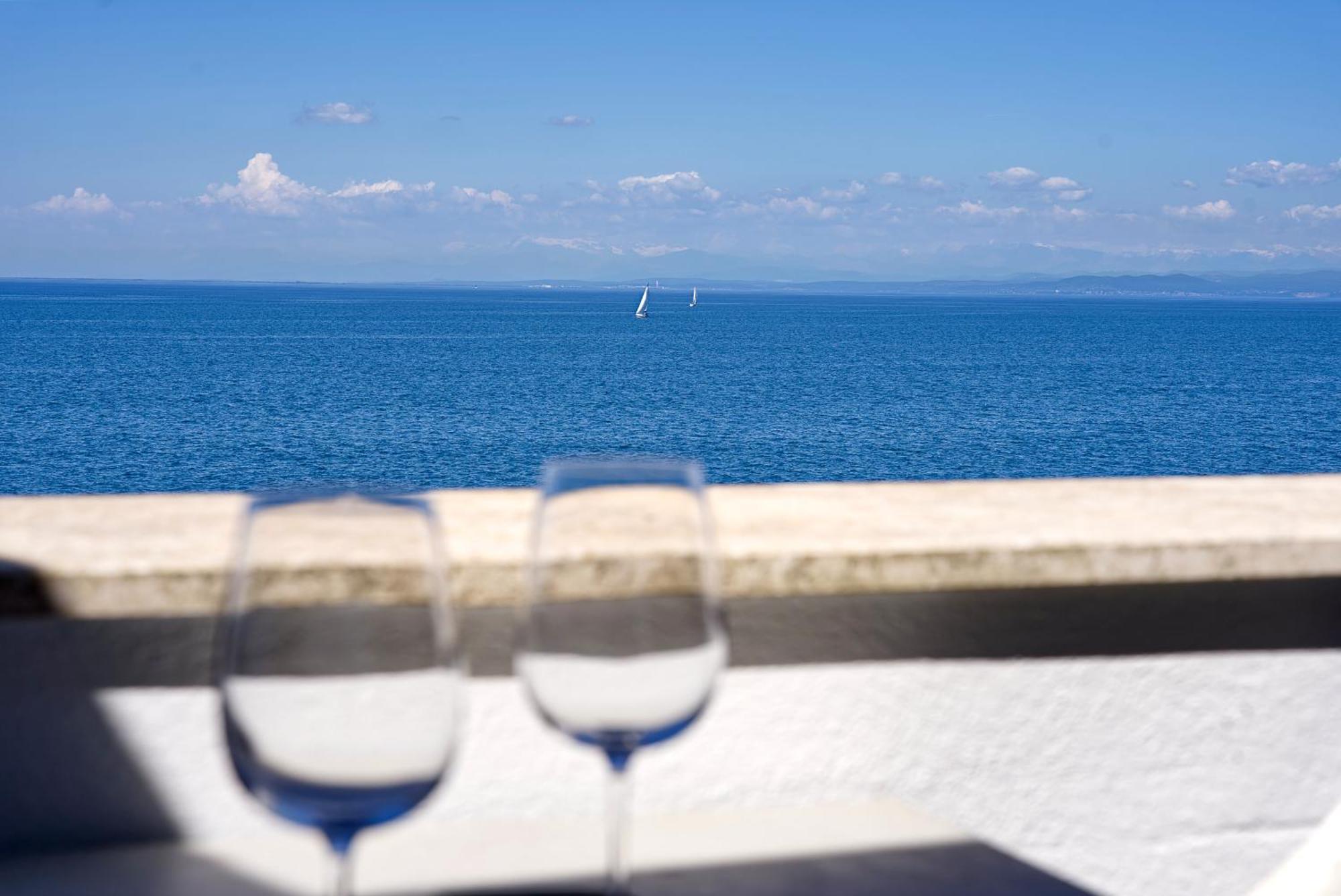 Apartments Punta Piran Exterior foto