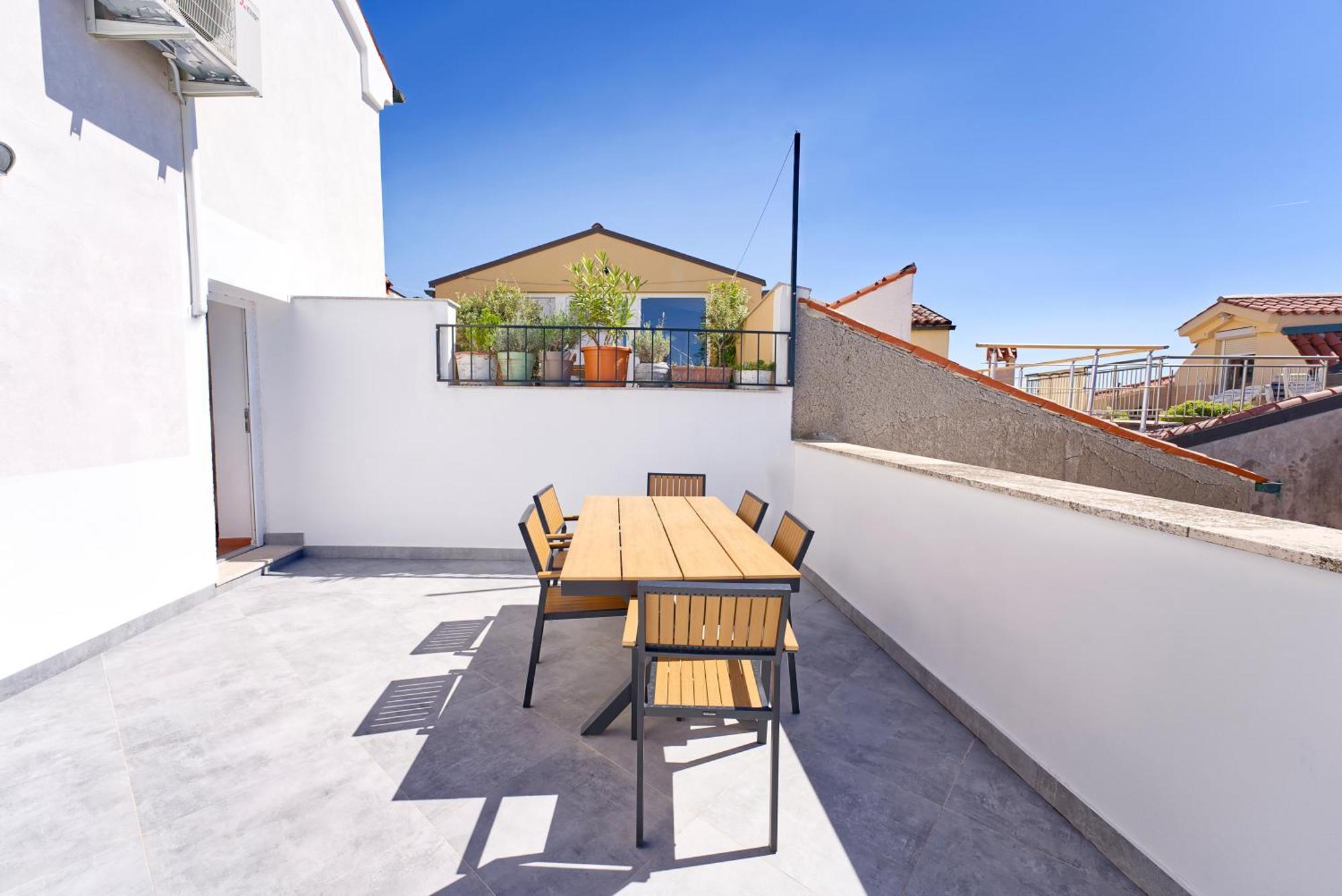 Apartments Punta Piran Exterior foto